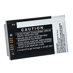 vhbw Batterie compatible avec Newland MT60, MT60E, MT60H, MT6550, MT6550 Pro, MT66 ordinateur handheld (3800mAh, 3,7V, Li-polymère)