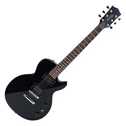 Rocktile LP-100 BL Guitare Électrique noir Starter SET