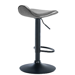 Acheter Non Tabouret de bar Shanghai tissu noir