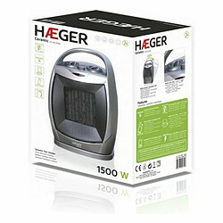 Acheter Chauffage Céramique Électrique Haeger FH-15C.012A 1500 W Multicouleur