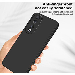 Avis Htdmobiles Coque pour Huawei Honor 90 5G - housse etui silicone gel fine + film ecran - NOIR