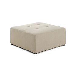 Lisa Design Amalfi - pouf modulable - en tissu