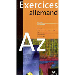 L'allemand de A à Z : exercices - Occasion