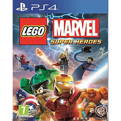 Warner LEGO Marvel Superheroes