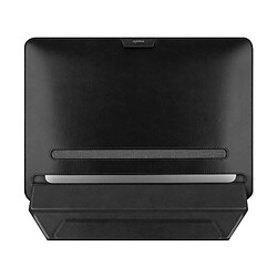 Housse Slim 3-en-1 Moshi Muse 13" pour MacBook Pro 13" / MacBook Air 13" (Noir jais) pas cher