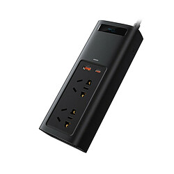 Acheter Inversor portátil Baseus 5V-12V para 220V-240V 150W USB/ USB-C/ Doble AC Negro (CRNBQ-A01)