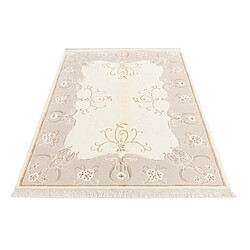 Avis Vidal Tapis de laine 183x122 beige Darya