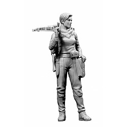 Avis Master Box Figurine Mignature Post-apocalyptic Series. The Last Bridge. Kit No.1. Sabrina