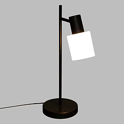 Acheter Atmosphera, Createur D'Interieur Lampe à poser en métal - Hauteur 45 cm - Noir