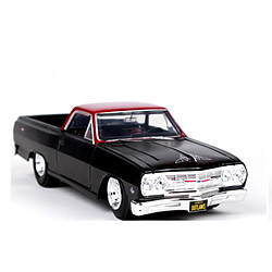 Universal 1: 24 Modifié Chevrolet Chevrolet SS 396 Modèle de précision de moulage sous pression hautement détaillé Modèle de voiture Collection Cadeau | Voiture jouet de moulage sous pression (noir)