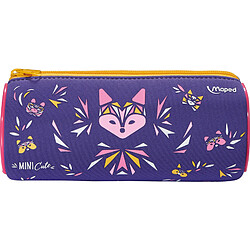 Maped Trousse ronde MINI CUTE KIDS, en néoprène, violet ()