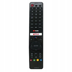 GUPBOO Télécommande Universelle de Rechange pour TV pour Sharp GB326WJSA Smart TV Bluetooth