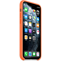 Avis Apple Coque en silicone pour l'iPhone 11 Pro - Vitamin C