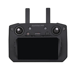 Avis Étui de protection en silicone avec sunhood pour DJI MAVIC 2 contrôleur intelligent noir