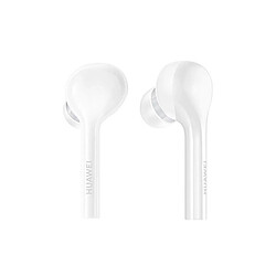 Huawei FreeBuds écouteurs blancs sans fil CM-H1 pas cher