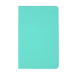 Etui en PU avec support cyan pour votre Huawei MatePad 10.4 pouces