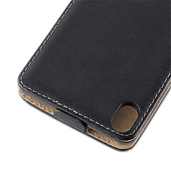 Avis Cadorabo Coque Huawei ASCEND P7 Etui en Noir