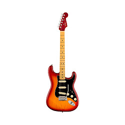 Avis Ultra Luxe Stratocaster MN Plasma Red Burst Fender