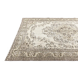 Avis Vidal Tapis de laine 297x185 beige Ultra Vintage