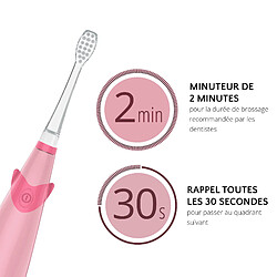 Ailoria BUBBLE BRUSH Brosse à dents électrique pour enfants à technologie sonique pas cher