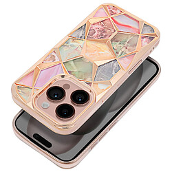 Avizar Coque pour iPhone 16 Pro Antichoc Collection Twinki Dorée