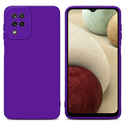 Cadorabo Coque Samsung Galaxy A12 / M12 Etui en Lilas