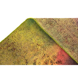 Vidal Tapis de laine 132x89 multicolore Vintage Royal pas cher