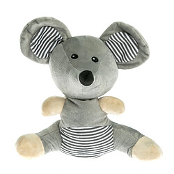 Pelucho Peluche Bouillotte Souris - Made in France