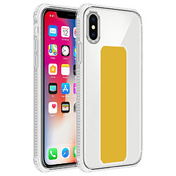 Cadorabo Coque iPhone XS MAX Etui en Jaune