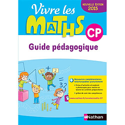 Vivre les maths CP : guide pédagogique - Occasion