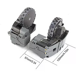 Avis Pour IRobot Roomba 500 600 700 800 900 série Interchangeable 880 980 960 860 paire de modules de roues motrices droite et gauche