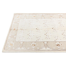 Acheter Vidal Tapis de laine 183x124 beige Darya