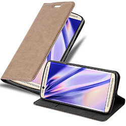 Cadorabo Coque ZTE Axon 7 MINI Etui en Brun