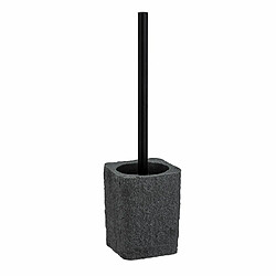 WENKO Brosse WC design pierre Villata - Gris anthracite