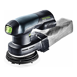 Festool ETSC 125 3,0 I-Plus Ponceuse excentrique sans fil 18 V 125 mm Brushless ( 577694 ) + 2x batterie 3,0 Ah + chargeur +