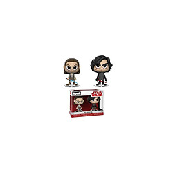 Funko Vynl: Star Wars - Figurine de collection Rey & Kylo Ren, Multicolore