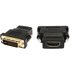 DELOCK Adaptateur DVI-D 24+1 male HDMI femelle