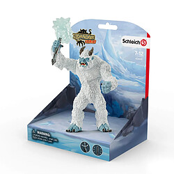 Schleich Figurine - Monstre de glace avec arme