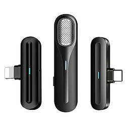 Yonis Microphone Sans Fil Haute Qualité 2.4G