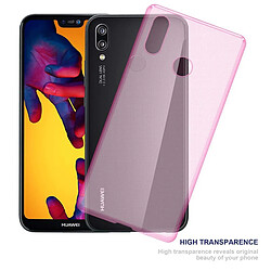 Acheter Cadorabo Coque Huawei P20 LITE 2018 / NOVA 3E Etui en Rose