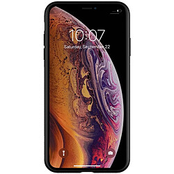 Avis Wewoo Coque en TPU texturée 3D en nylon pour iPhone XR (Noir)