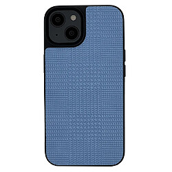 Coque en TPU + PU VILI anti-chute pour votre iPhone 14 - bleu