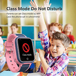 Avis Yonis Montre Connectée Enfant Étanche 4G Rose