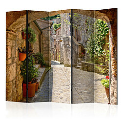 Artgeist Paravent - Provincial alley in Tuscany II [Room Dividers] [225x172]