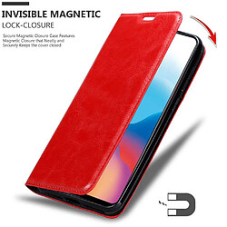 Acheter Cadorabo Coque Vivo X21 Etui en Rouge