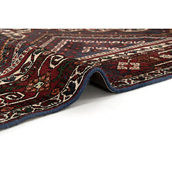 Acheter Vidal Tapis de laine 183x124 rouge Afshar