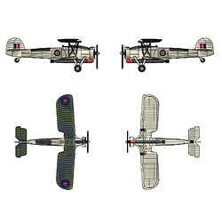 Fairey Swordfish - 1:350e - Trumpeter