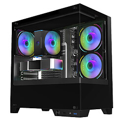 VIST PC Gaming Ryzen 7 5700X - RAM 32Go - RTX 4060Ti - SSD 1To M.2 - WIFI - Windows 11 Pro