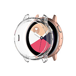 Coque en TPU transparent pour votre Samsung Galaxy Watch Active2 40mm