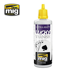 Mig Jimenez Ammo Peintures Ultra-matt Lucky Varnish